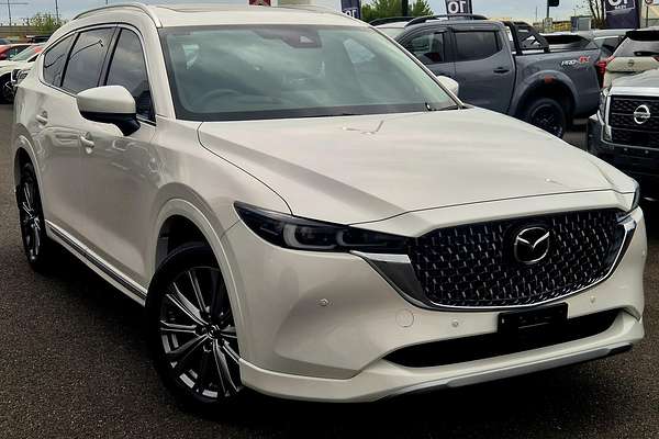 2023 Mazda CX-8 D35 Asaki KG Series