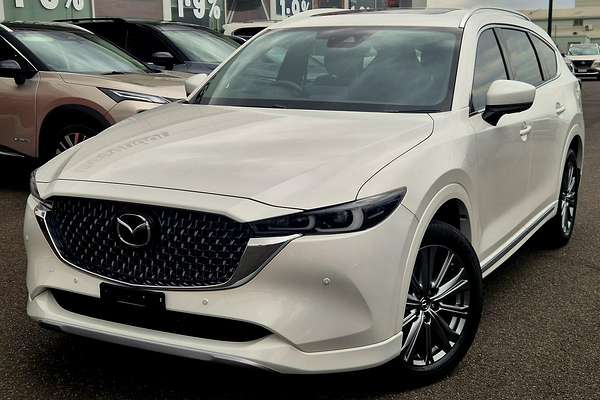 2023 Mazda CX-8 D35 Asaki KG Series