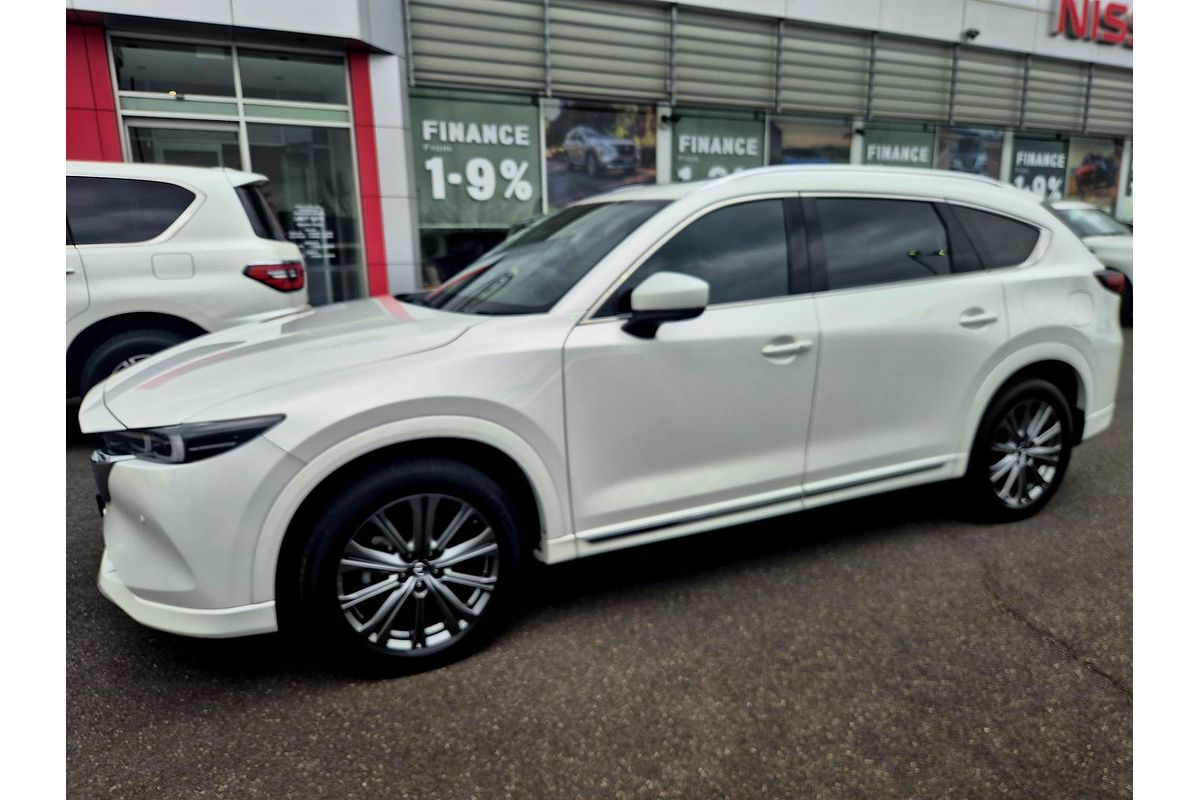 2023 Mazda CX-8 D35 Asaki KG Series