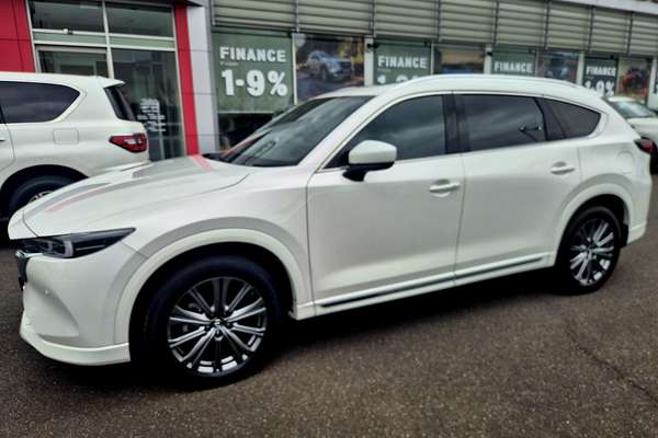 2023 Mazda CX-8 D35 Asaki KG Series