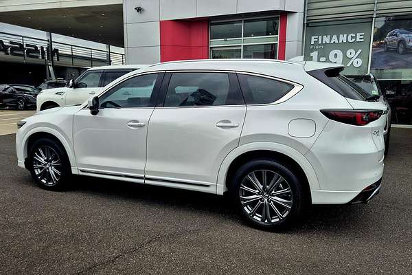 2023 Mazda CX-8 D35 Asaki KG Series