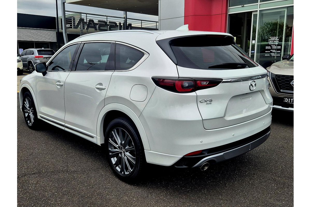 2023 Mazda CX-8 D35 Asaki KG Series