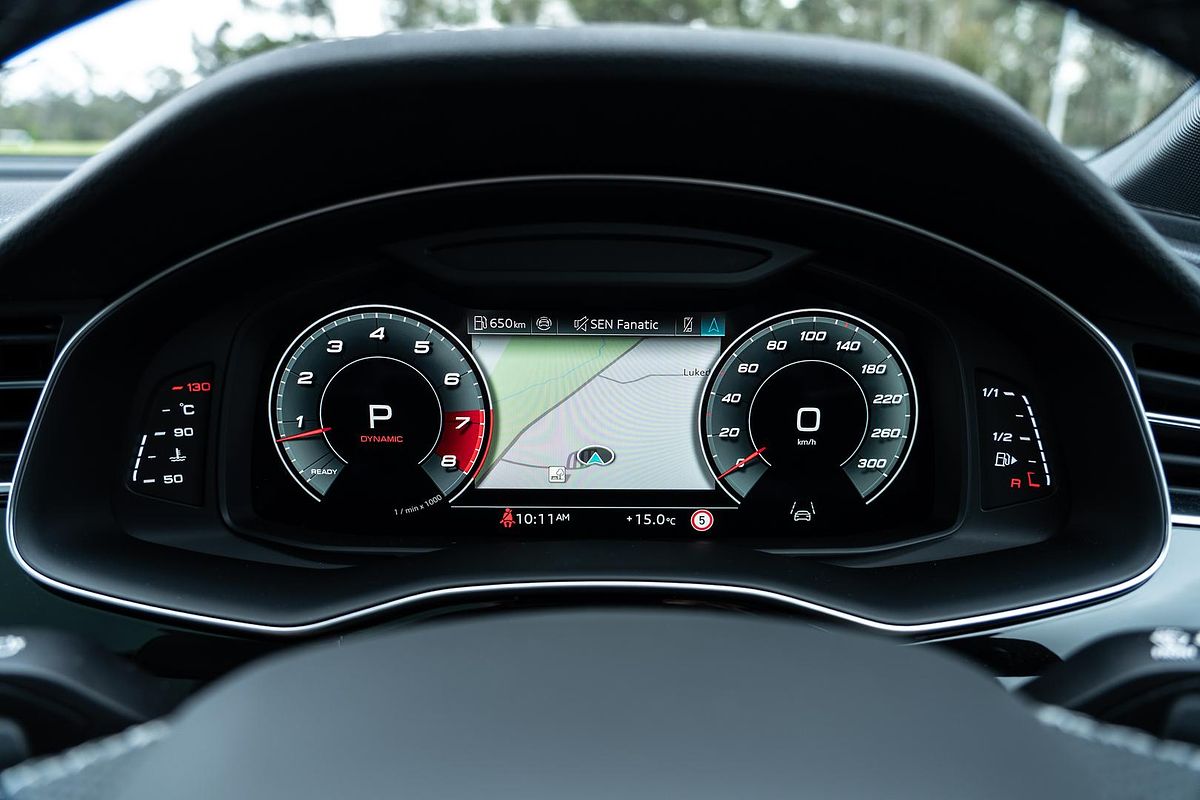 2025 Audi SQ7 TFSI 4M