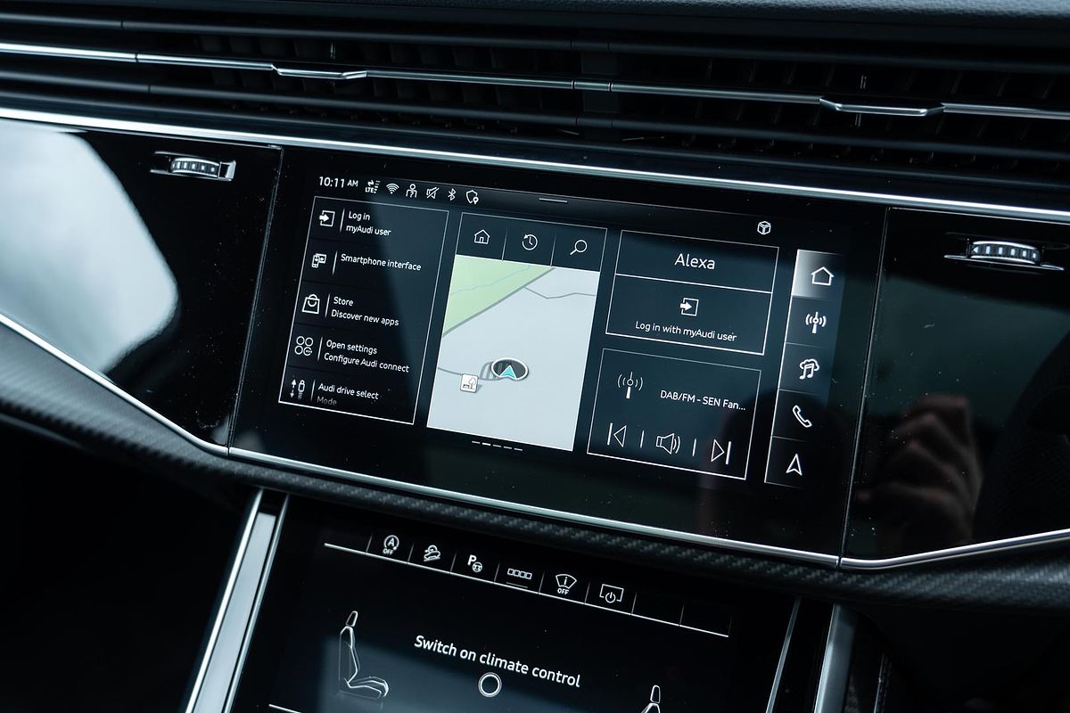 2025 Audi SQ7 TFSI 4M