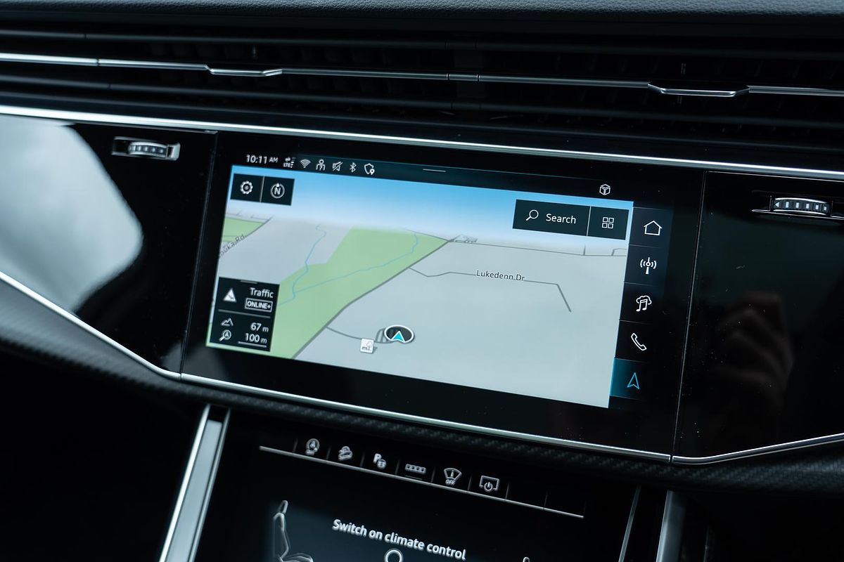 2025 Audi SQ7 TFSI 4M