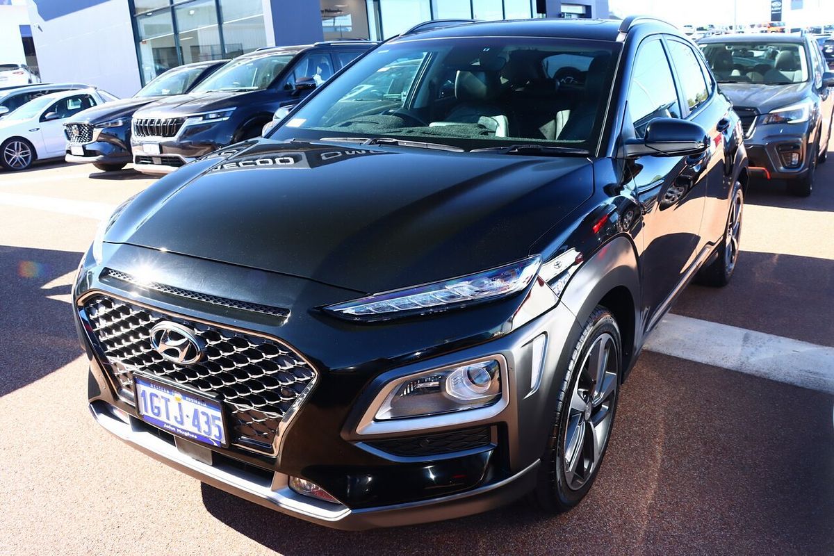 2019 Hyundai Kona Highlander OS.2