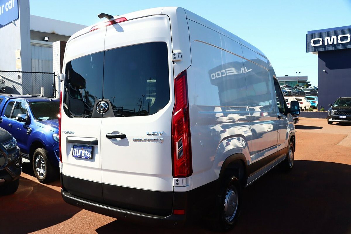 2024 LDV Deliver 9 LWB Mid Roof