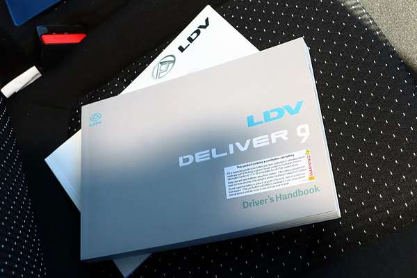 2024 LDV Deliver 9 LWB Mid Roof