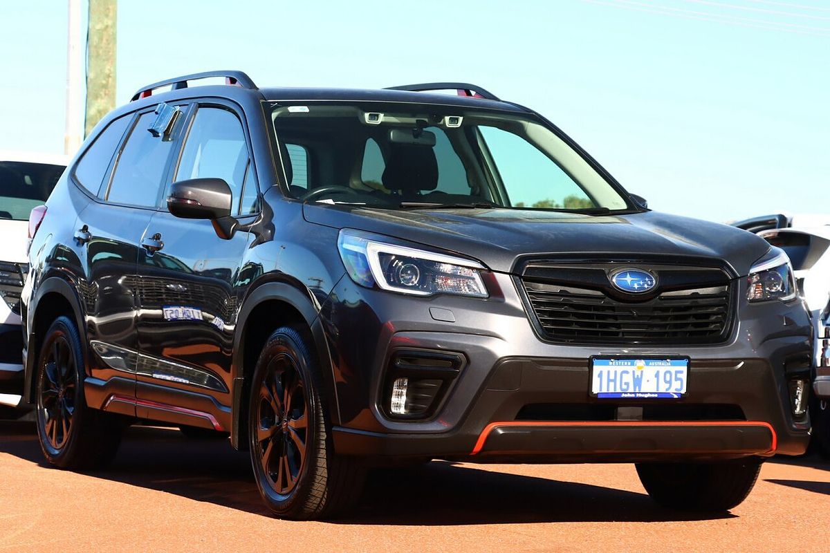 2021 Subaru Forester 2.5i Sport S5