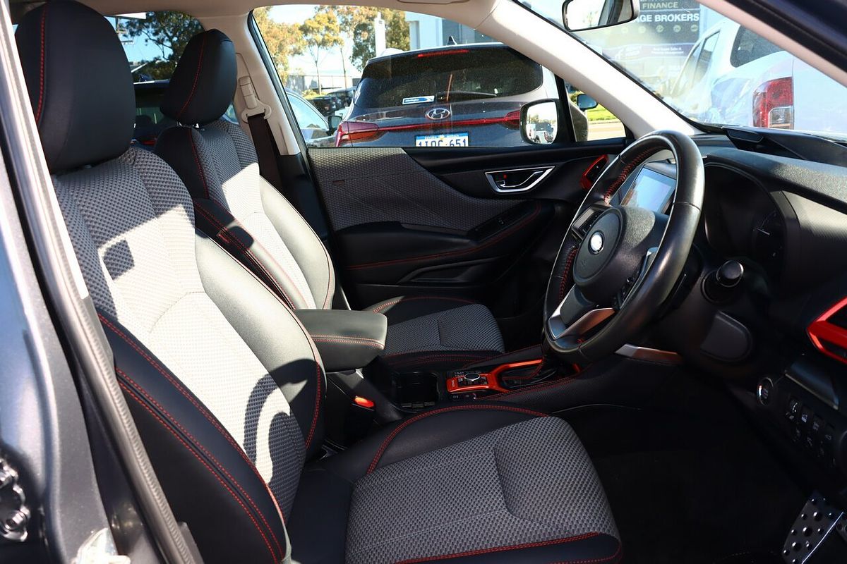 2021 Subaru Forester 2.5i Sport S5
