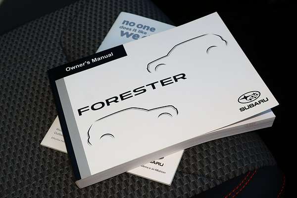 2021 Subaru Forester 2.5i Sport S5