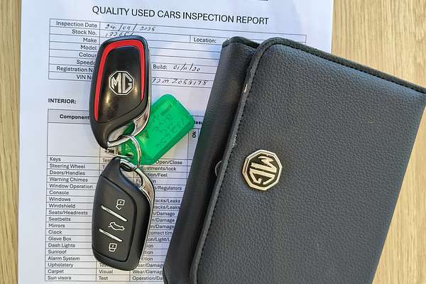 2021 MG ZS EV Essence AZS1