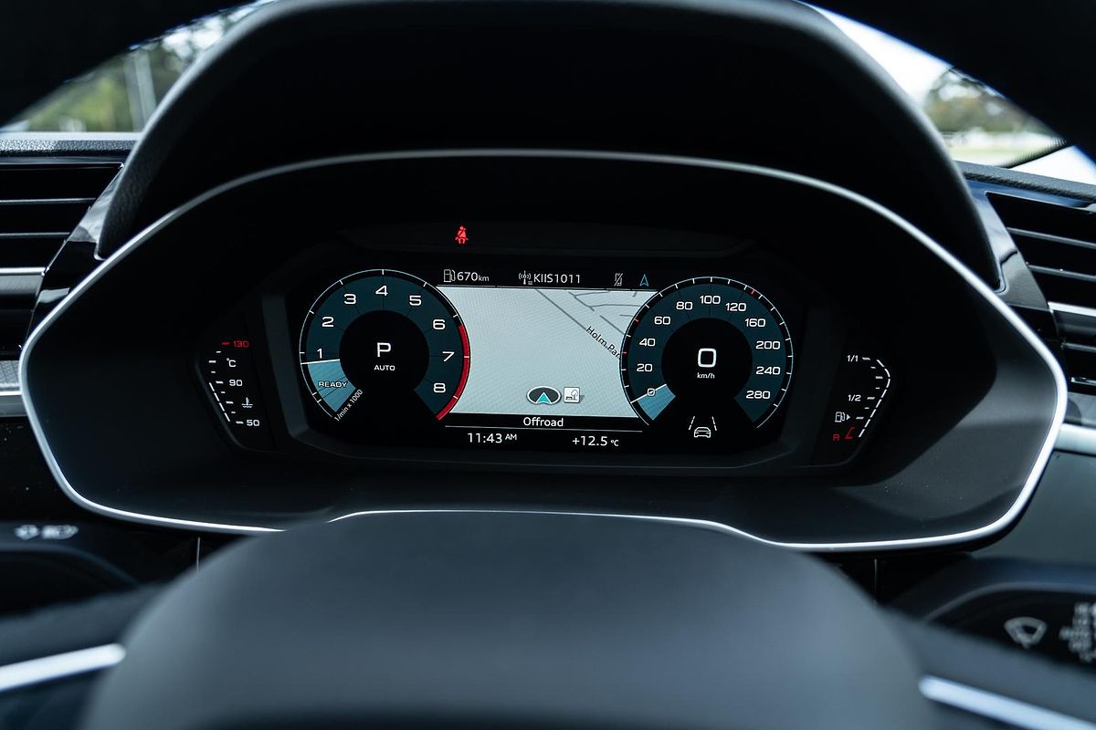 2025 Audi Q3 35 TFSI F3