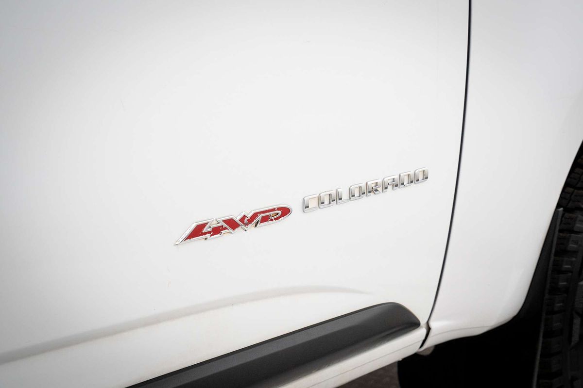 2018 Holden Colorado LS RG 4X4