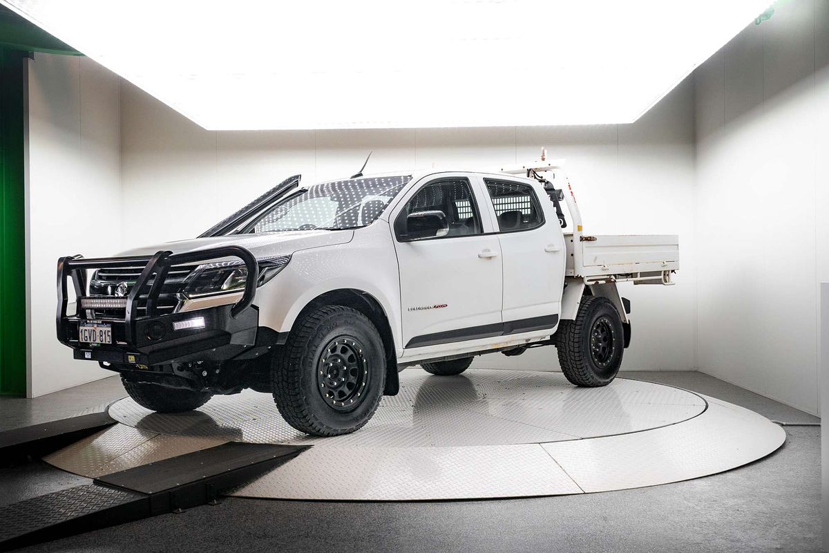 2018 Holden Colorado LS RG 4X4