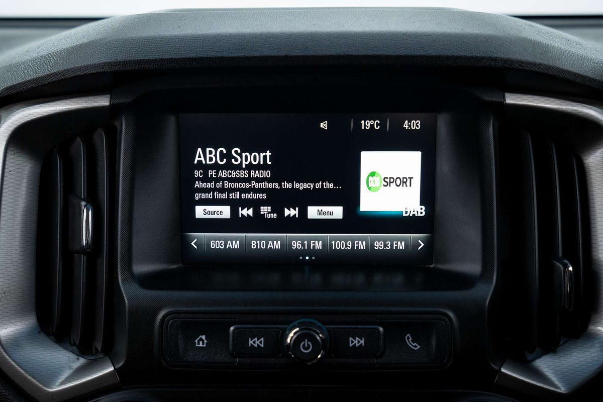 2018 Holden Colorado LS RG 4X4