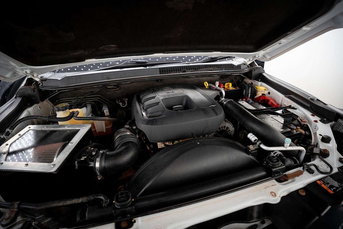 2018 Holden Colorado LS RG 4X4