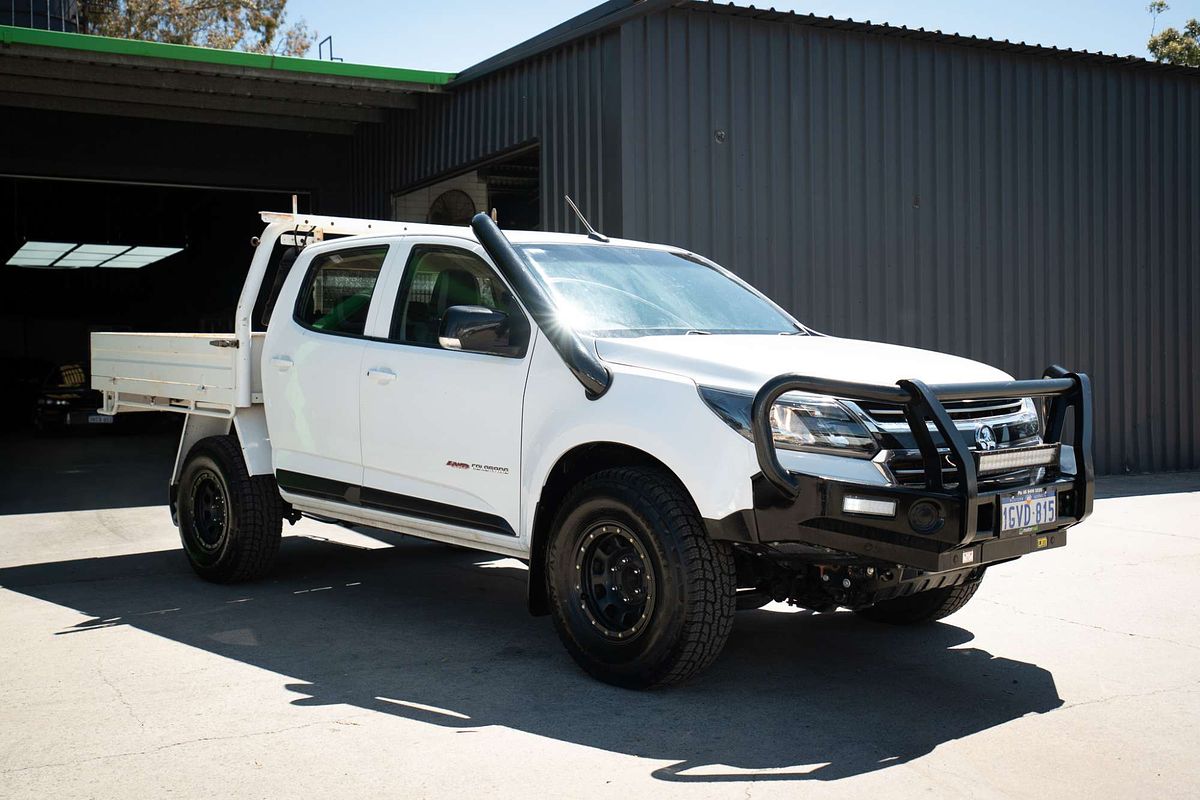 2018 Holden Colorado LS RG 4X4