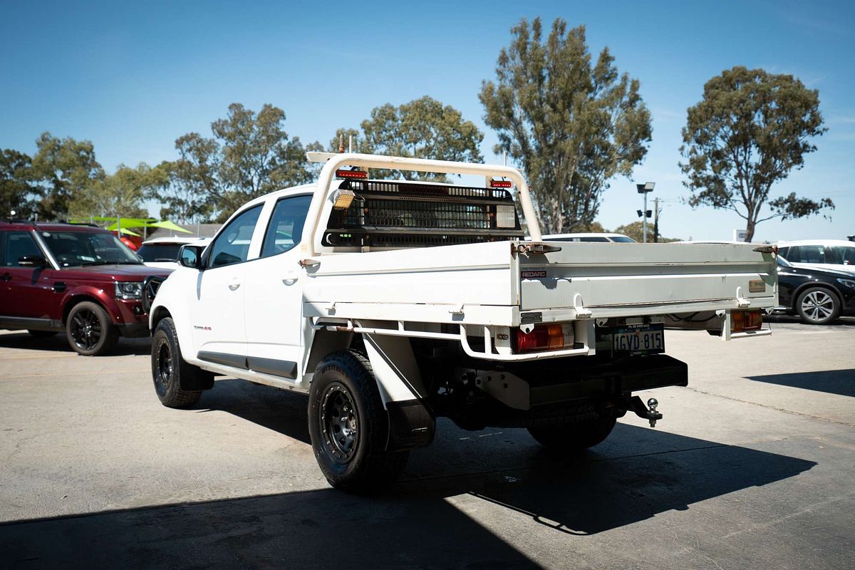 2018 Holden Colorado LS RG 4X4