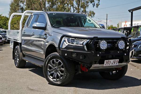 2022 Ford Ranger XLT PX MkIII 4X4 2.0L