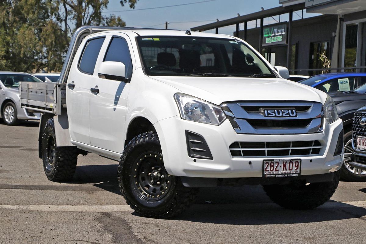 2018 Isuzu D-MAX SX High Ride Rear Wheel Drive