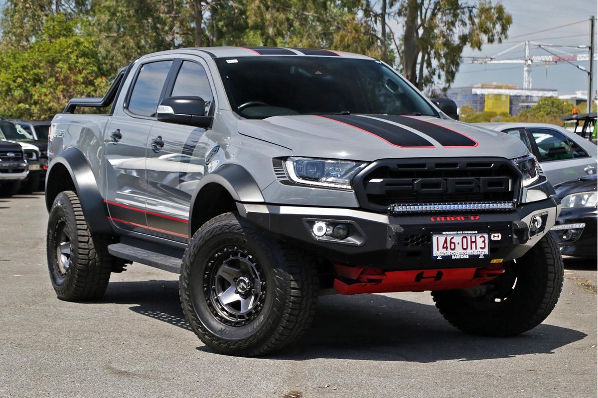 2021 Ford Ranger Raptor X PX MkIII 4X4 2.0L