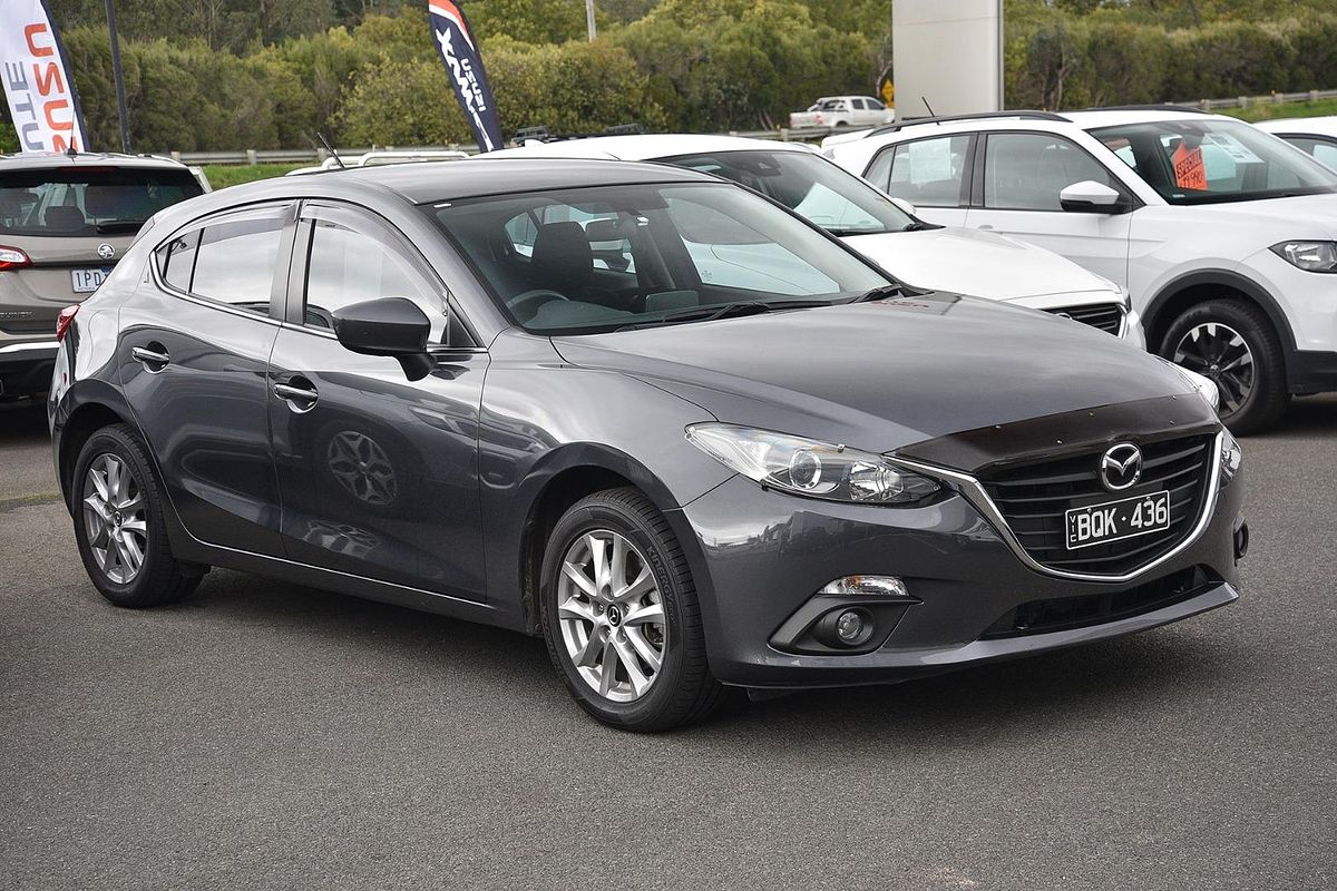 2016 Mazda 3 Maxx BM Series