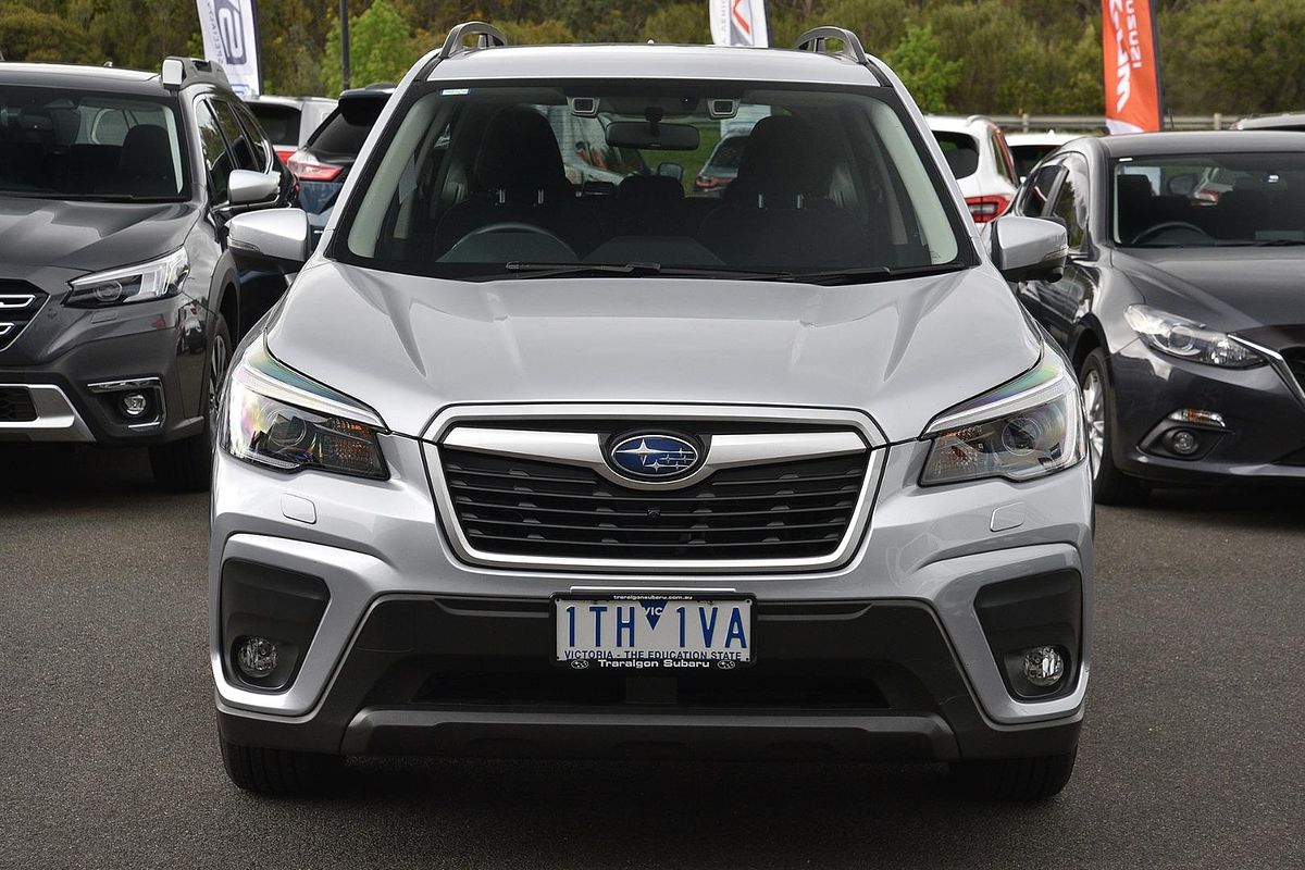 2021 Subaru Forester 2.5i-L S5
