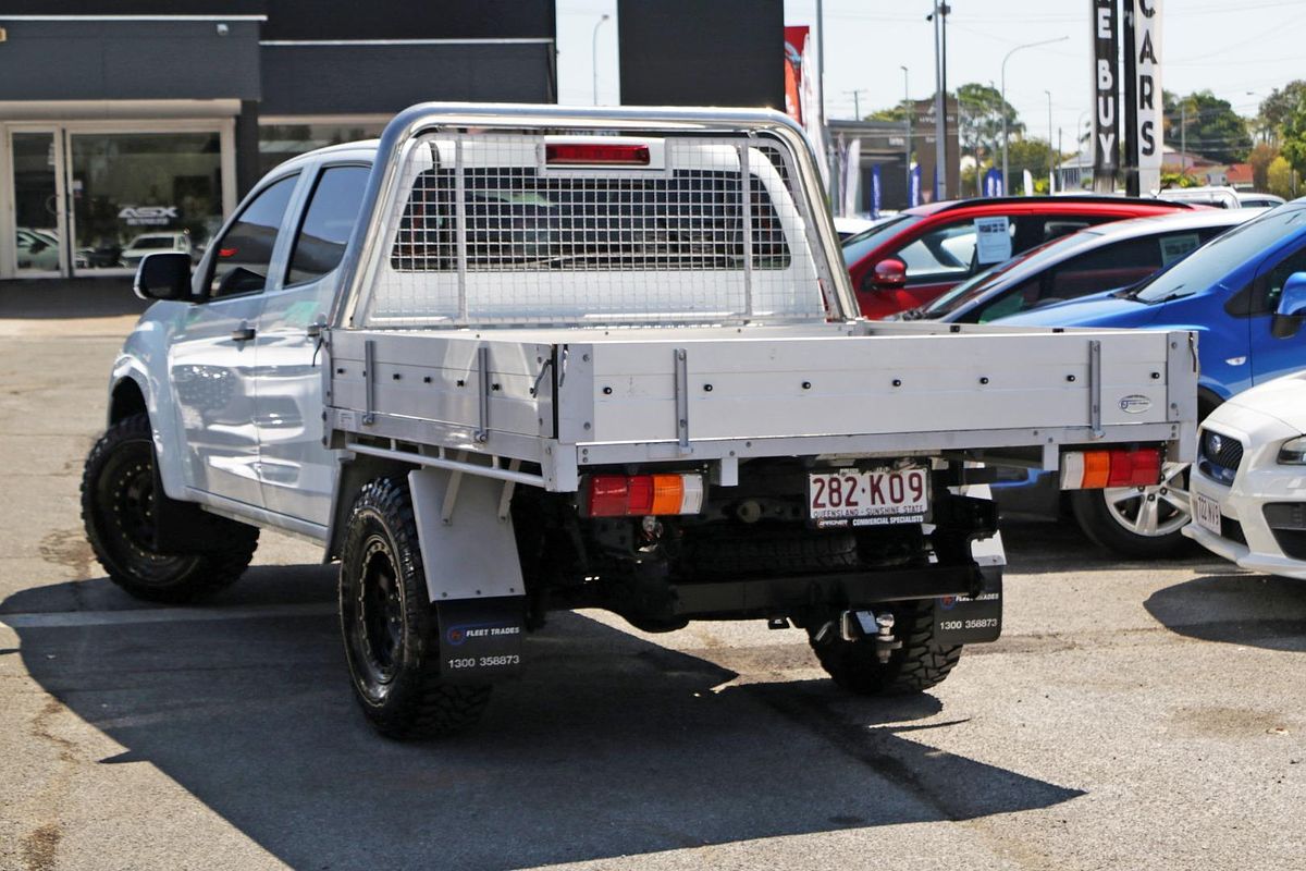 2018 Isuzu D-MAX SX High Ride Rear Wheel Drive