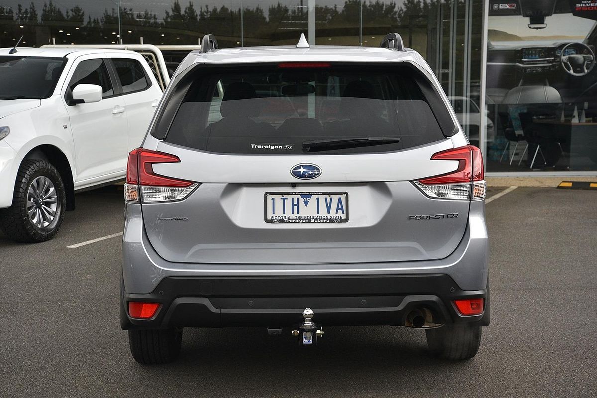 2021 Subaru Forester 2.5i-L S5