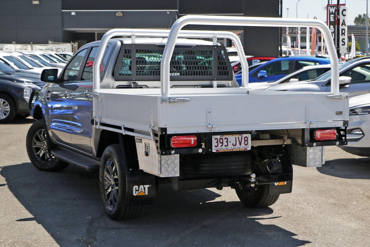 2022 Ford Ranger XLT PX MkIII 4X4 2.0L