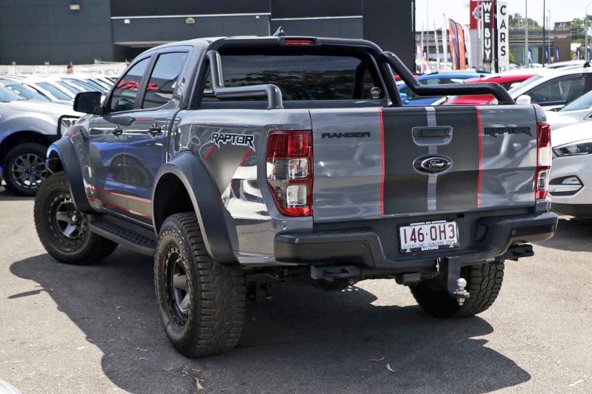 2021 Ford Ranger Raptor X PX MkIII 4X4 2.0L