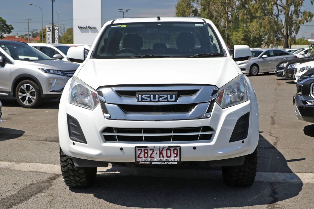 2018 Isuzu D-MAX SX High Ride Rear Wheel Drive