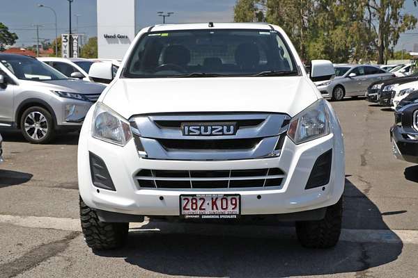 2018 Isuzu D-MAX SX High Ride Rear Wheel Drive