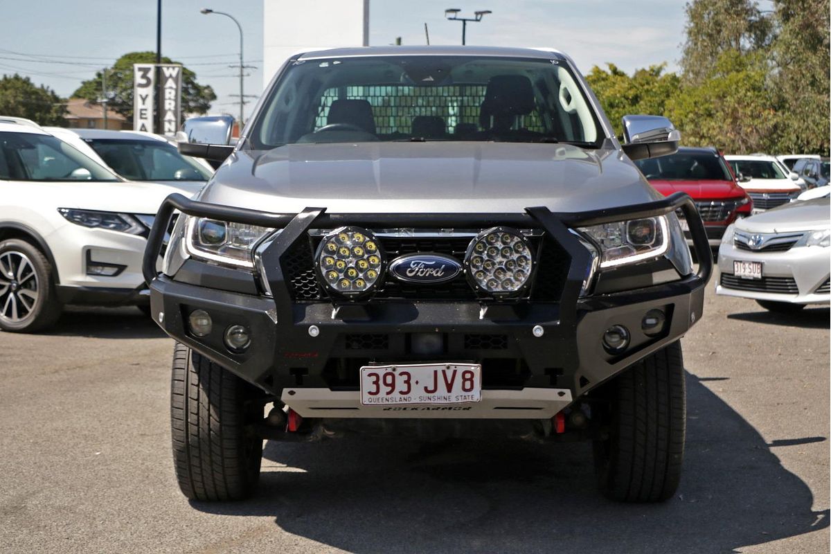 2022 Ford Ranger XLT PX MkIII 4X4 2.0L