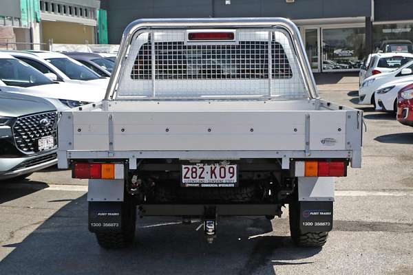 2018 Isuzu D-MAX SX High Ride Rear Wheel Drive