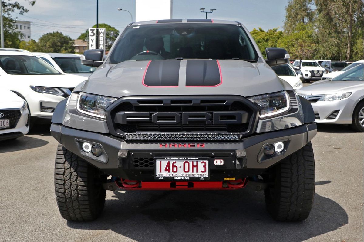 2021 Ford Ranger Raptor X PX MkIII 4X4 2.0L