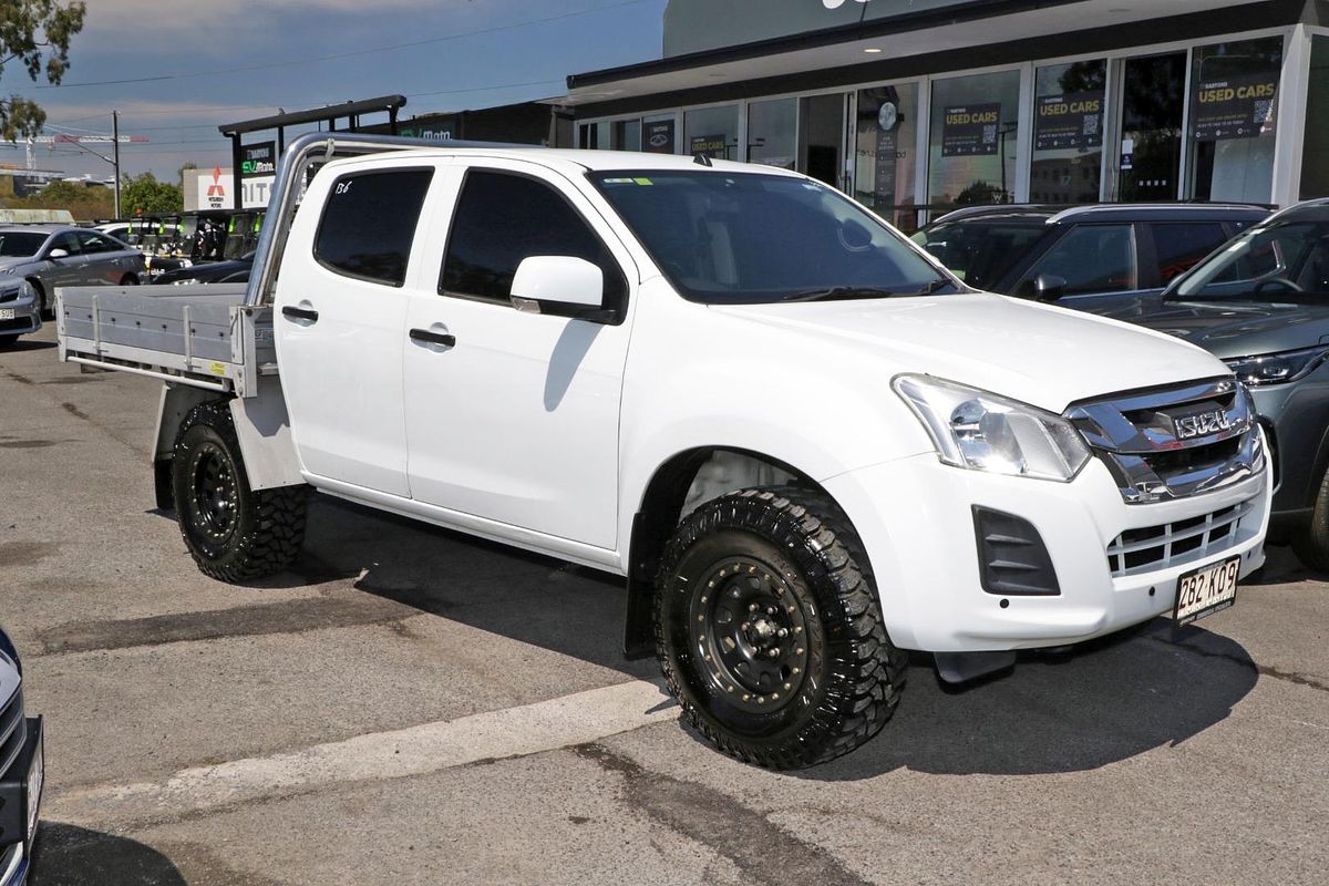2018 Isuzu D-MAX SX High Ride Rear Wheel Drive