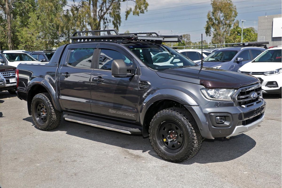 2019 Ford Ranger Wildtrak PX MkIII 4X4 2.0L