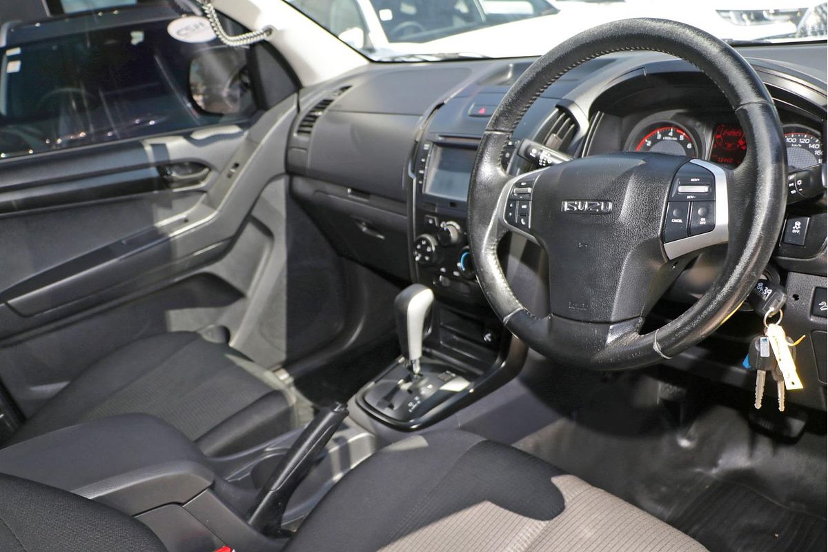 2018 Isuzu D-MAX SX High Ride Rear Wheel Drive