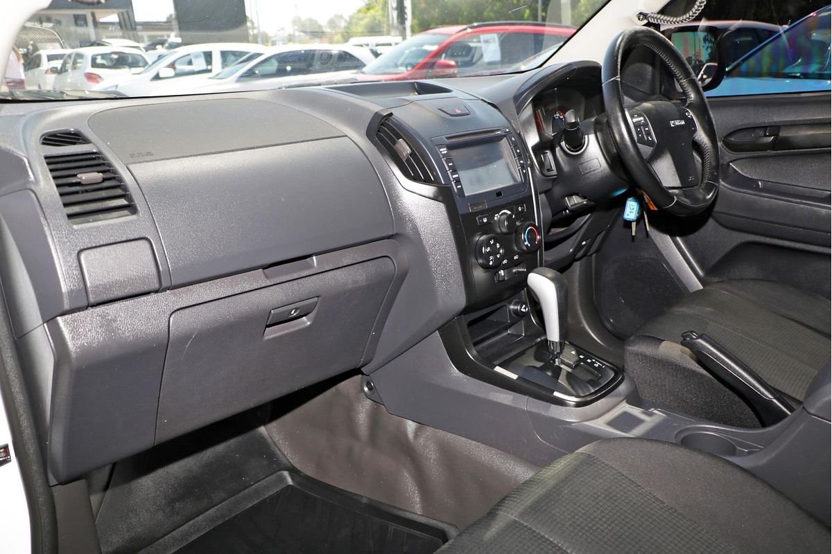 2018 Isuzu D-MAX SX High Ride Rear Wheel Drive