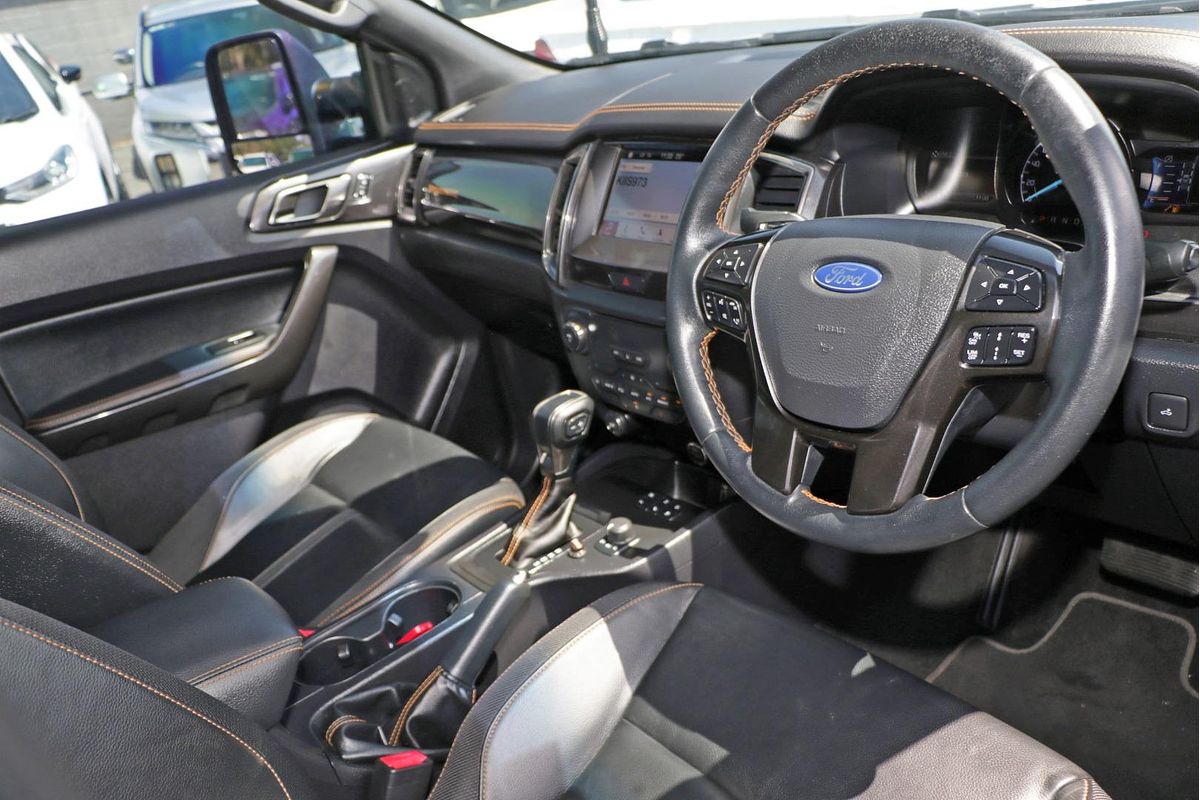 2019 Ford Ranger Wildtrak PX MkIII 4X4 2.0L