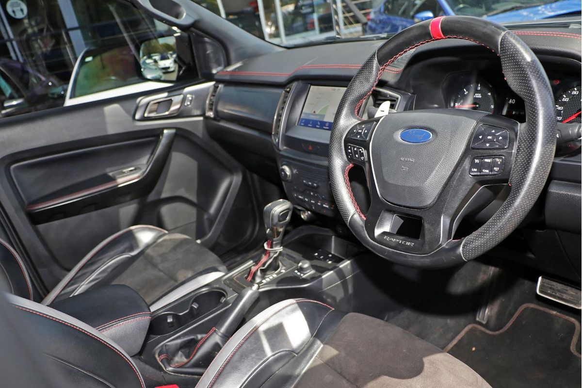 2021 Ford Ranger Raptor X PX MkIII 4X4 2.0L