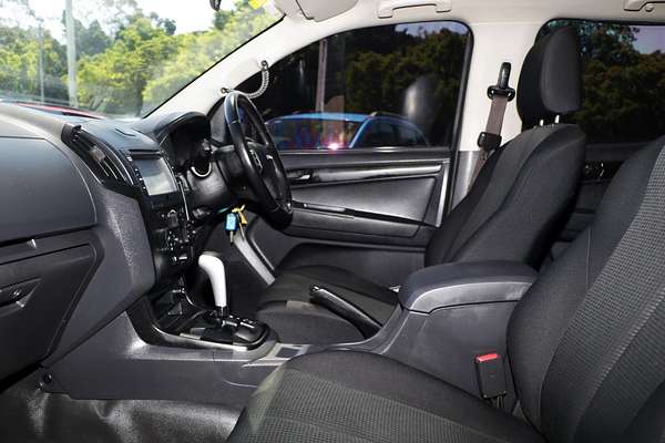 2018 Isuzu D-MAX SX High Ride Rear Wheel Drive