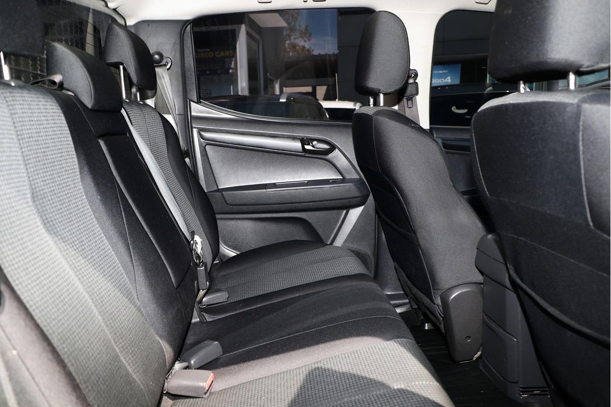 2018 Isuzu D-MAX SX High Ride Rear Wheel Drive