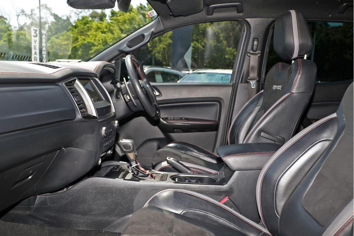 2021 Ford Ranger Raptor X PX MkIII 4X4 2.0L