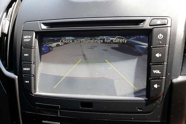 2018 Isuzu D-MAX SX High Ride Rear Wheel Drive