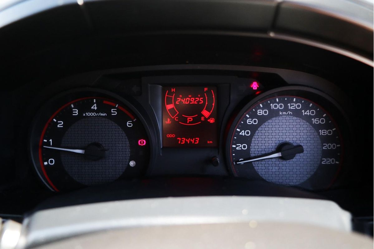 2018 Isuzu D-MAX SX High Ride Rear Wheel Drive