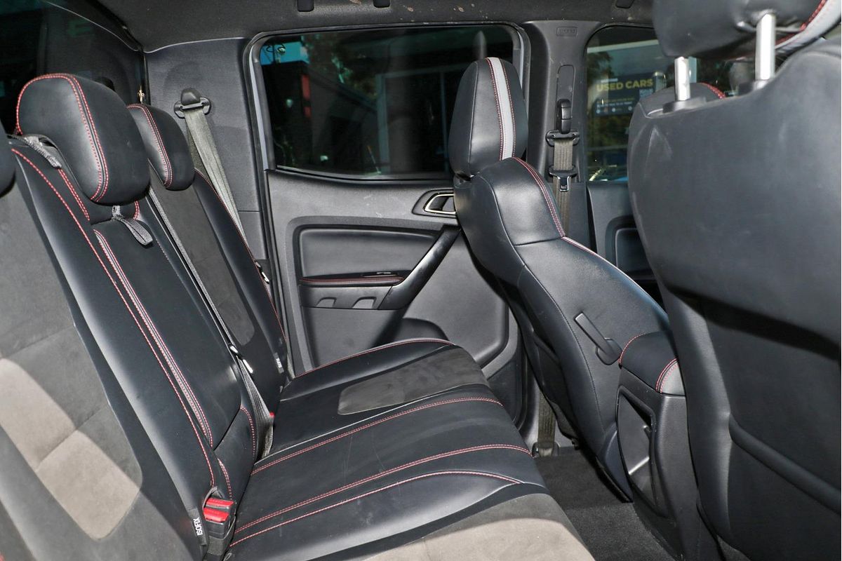 2021 Ford Ranger Raptor X PX MkIII 4X4 2.0L
