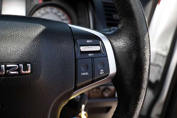 2018 Isuzu D-MAX SX High Ride Rear Wheel Drive